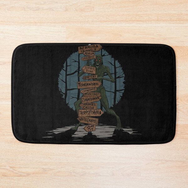 Item preview, Guide to Evil Places designed and sold by Krypteek.