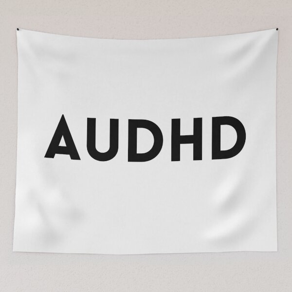 Item preview, AUDHD - Autism and ADHD - Neurodiverse designed and sold by The Courtesan Boutique.