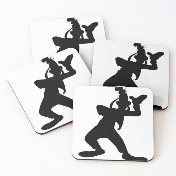 Item preview, Goofy in black designed and sold by RebellionShop.