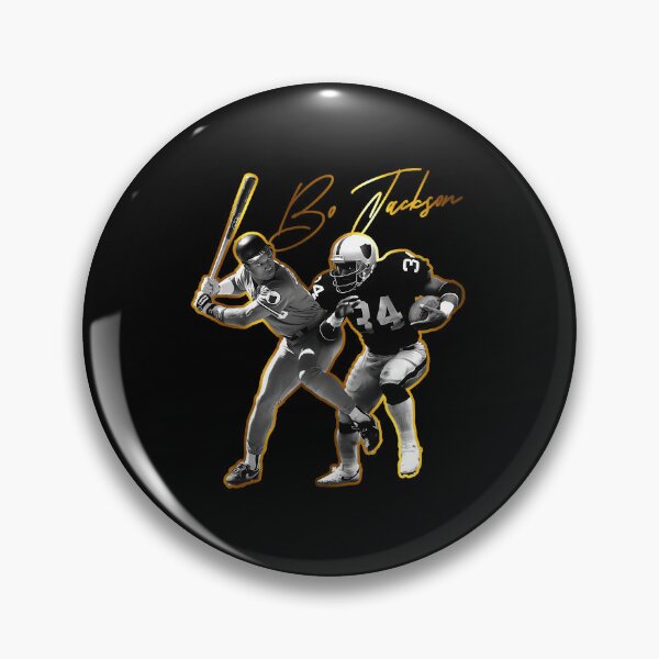 Item preview, Bo Jackson Gold Tribute  designed and sold by Homealone914.