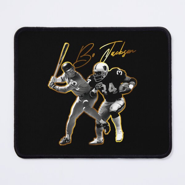 Item preview, Bo Jackson Gold Tribute  designed and sold by Homealone914.