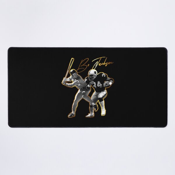Item preview, Bo Jackson Gold Tribute designed and sold by Homealone914.