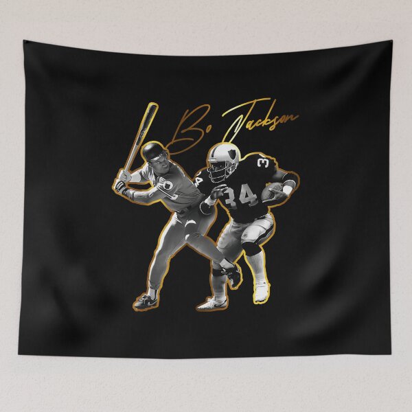 Item preview, Bo Jackson Gold Tribute  designed and sold by Homealone914.