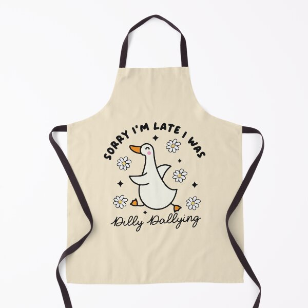 Item preview, Sorry i'm late i  was dilly dallying goose designed and sold by BrownHorse90s.