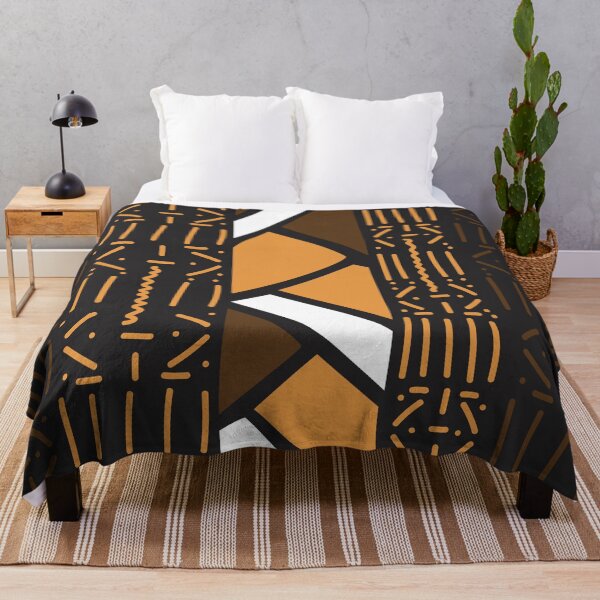 Item preview, Bogolan Pattern – Traditional African Design designed and sold by Wolagno.