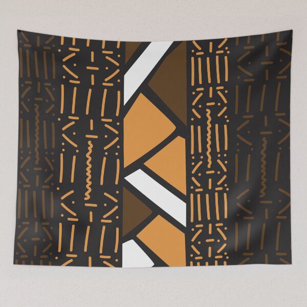 Item preview, Bogolan Pattern – Traditional African Design designed and sold by Wolagno.