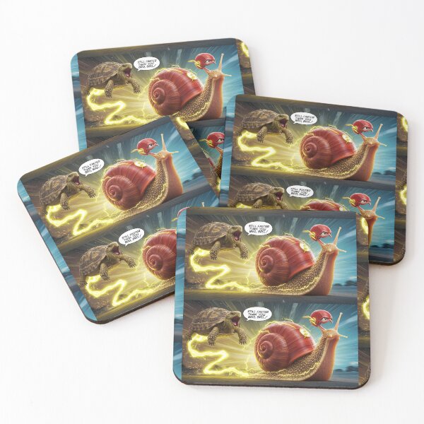 Item preview, Turbo Snail vs. Tortoise – The Speed Showdown designed and sold by KoruWairua-Arts.