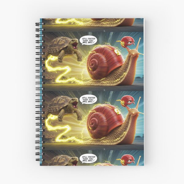 Item preview, Turbo Snail vs. Tortoise – The Speed Showdown designed and sold by KoruWairua-Arts.