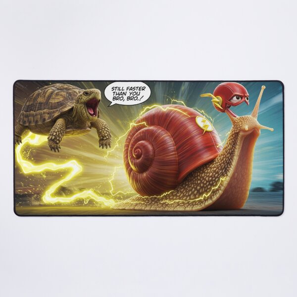 Item preview, Turbo Snail vs. Tortoise – The Speed Showdown designed and sold by KoruWairua-Arts.
