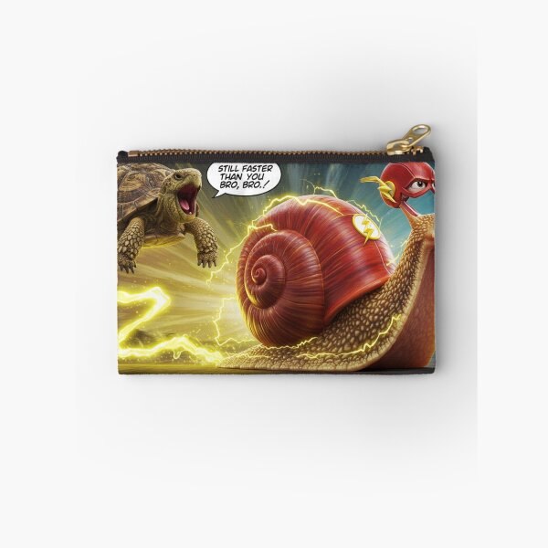 Item preview, Turbo Snail vs. Tortoise – The Speed Showdown designed and sold by KoruWairua-Arts.