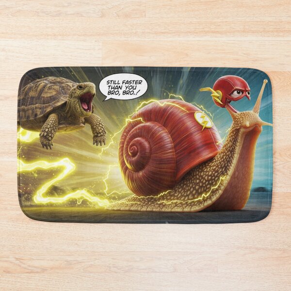 Item preview, Turbo Snail vs. Tortoise – The Speed Showdown designed and sold by KoruWairua-Arts.