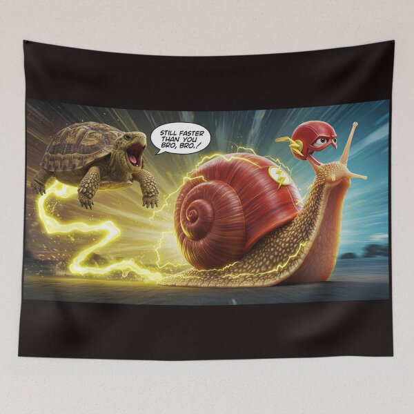 Item preview, Turbo Snail vs. Tortoise – The Speed Showdown designed and sold by KoruWairua-Arts.