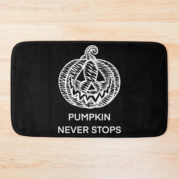 Item preview, HALLOWEEN : PUMPKIN NEVER STOPS designed and sold by lautir.