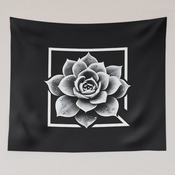 Item preview, Succulent Geometry designed and sold by ONYX Pixee.