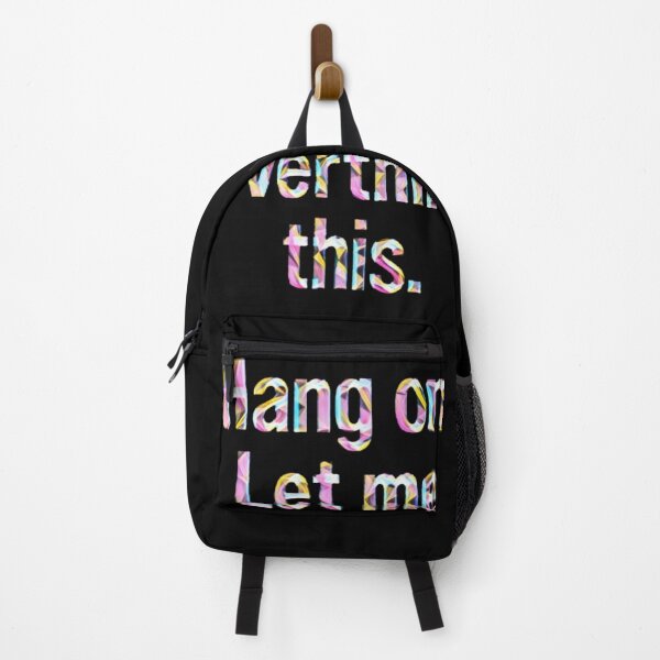 Item preview, Hang On Let Me Overthink This #5 designed and sold by creativerooney.