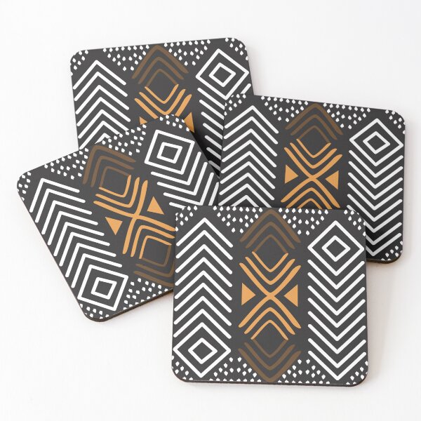 Item preview, Bogolan Pattern – Traditional African Design designed and sold by Wolagno.