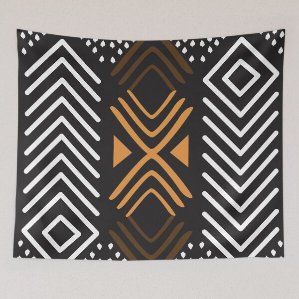 Item preview, Bogolan Pattern – Traditional African Design designed and sold by Wolagno.