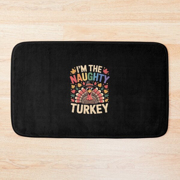 Item preview, I'm The Naughty Turkey Family Matching Group Thanksgiving  designed and sold by Belkisallen.