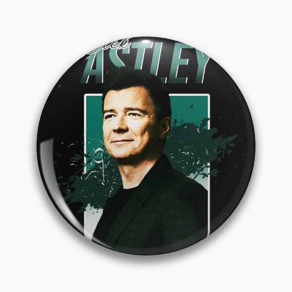 Artikelvorschau, Kunst - Rick Astley entworfen und verkauft von odettenorvi.