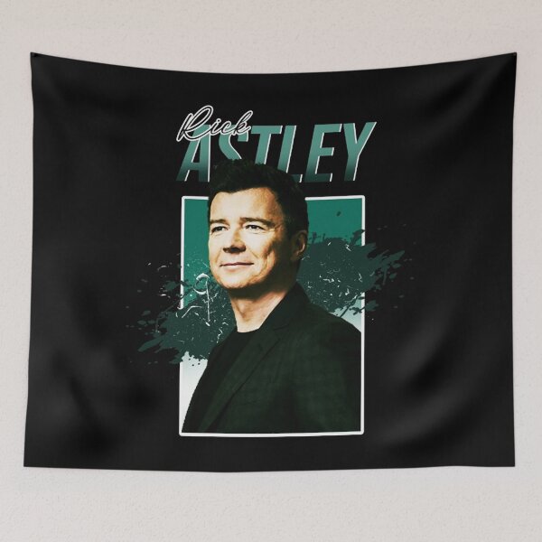 Item preview, Art - Rick Astley designed and sold by odettenorvi.