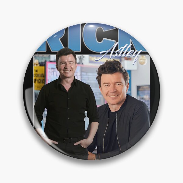 Artikelvorschau, Kunst - Rick Astley entworfen und verkauft von odettenorvi.