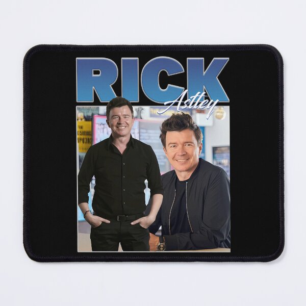 Item preview, Art - Rick Astley designed and sold by odettenorvi.
