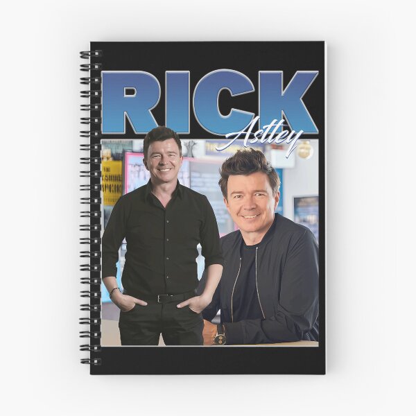 Artikelvorschau, Kunst - Rick Astley entworfen und verkauft von odettenorvi.