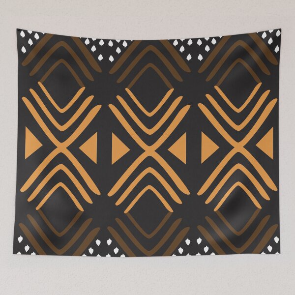 Item preview, Bogolan Pattern – Traditional African Design designed and sold by Wolagno.