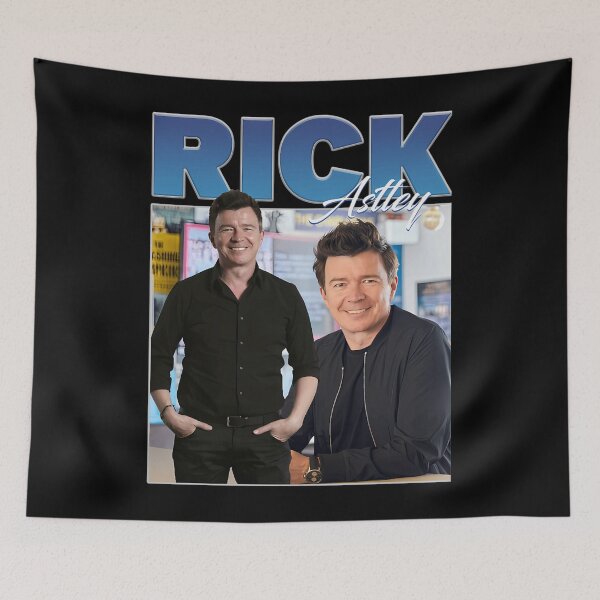 Item preview, Art - Rick Astley designed and sold by odettenorvi.