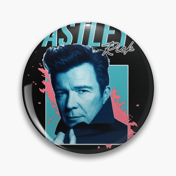 Artikelvorschau, Kunst - Rick Astley entworfen und verkauft von odettenorvi.