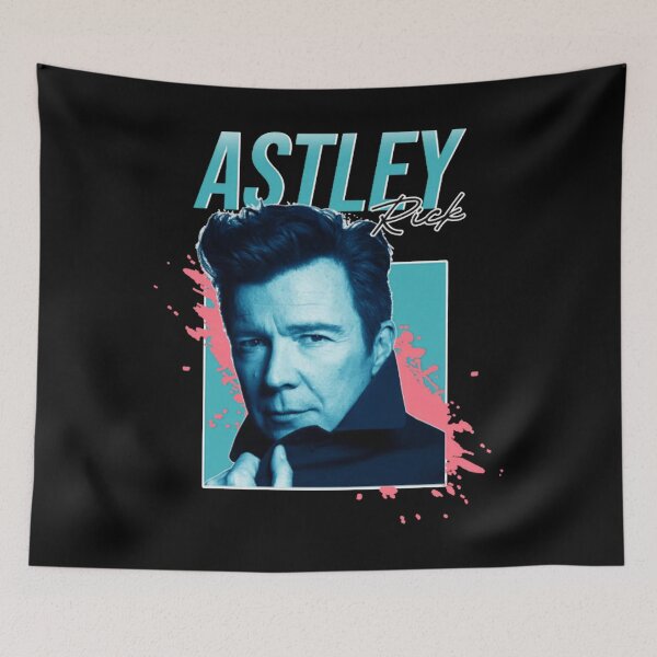 Item preview, Art - Rick Astley designed and sold by odettenorvi.