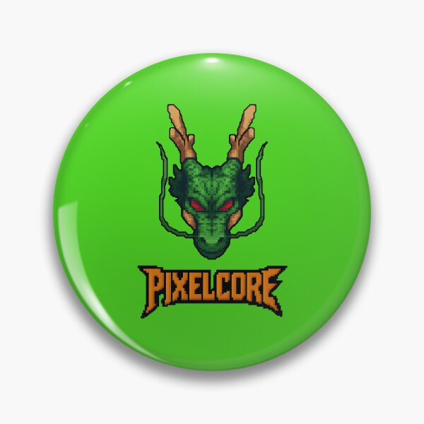 Item preview, Shenron Dragon from Dragonball Pixel Art {PIXELCORE} designed and sold by PIXELCORE-TEE.