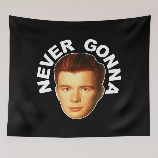 Item preview, Art - Rick Astley designed and sold by odettenorvi.