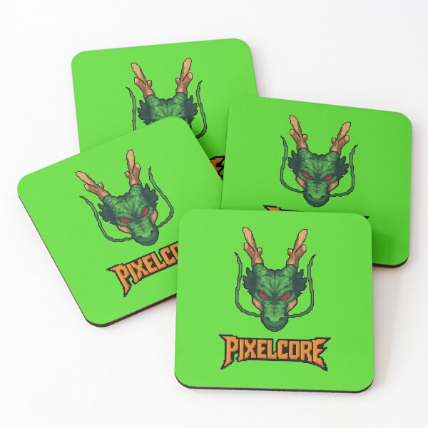 Item preview, Shenron Dragon from Dragonball Pixel Art {PIXELCORE} designed and sold by PIXELCORE-TEE.