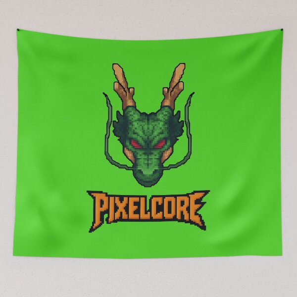 Item preview, Shenron Dragon from Dragonball Pixel Art {PIXELCORE} designed and sold by PIXELCORE-TEE.