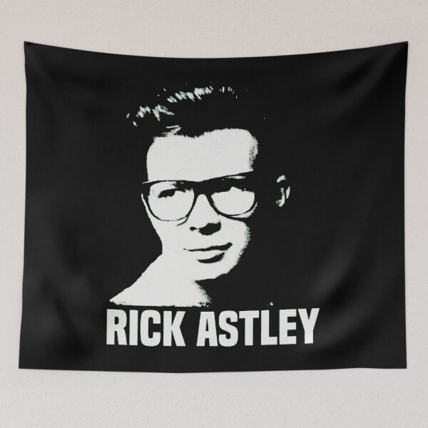 Item preview, Art - Rick Astley designed and sold by odettenorvi.