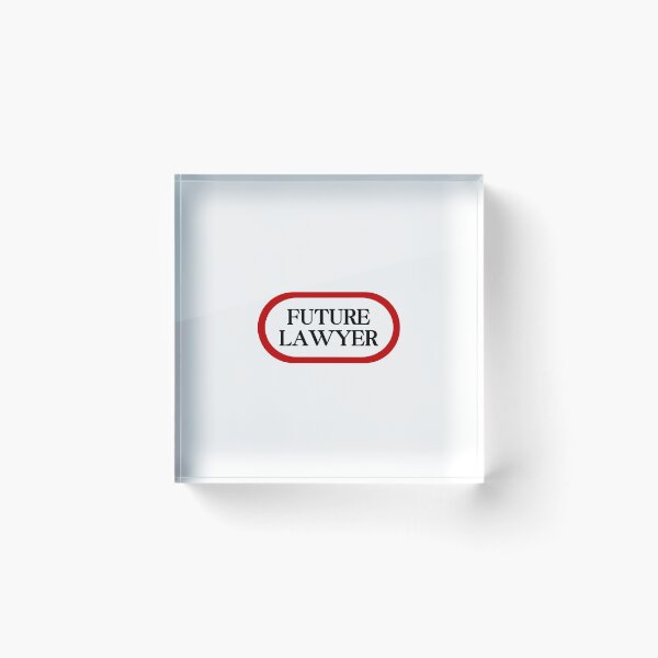 Item preview, Future Lawyer designed and sold by SWETA HALDER.