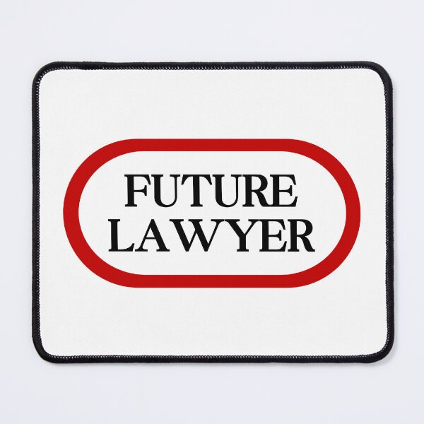 Item preview, Future Lawyer designed and sold by SWETA HALDER.