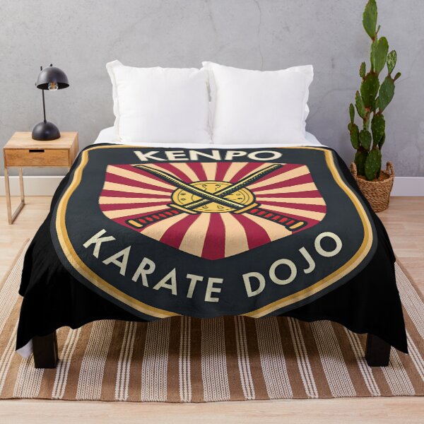 Item preview, Kenpo Karate Dojo Emblem – Rising Sun Martial Arts Shield Design designed and sold by VividOrganica.