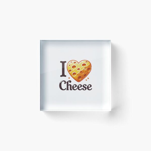 Item preview, cheese lover designed and sold by CheeseMonger79.