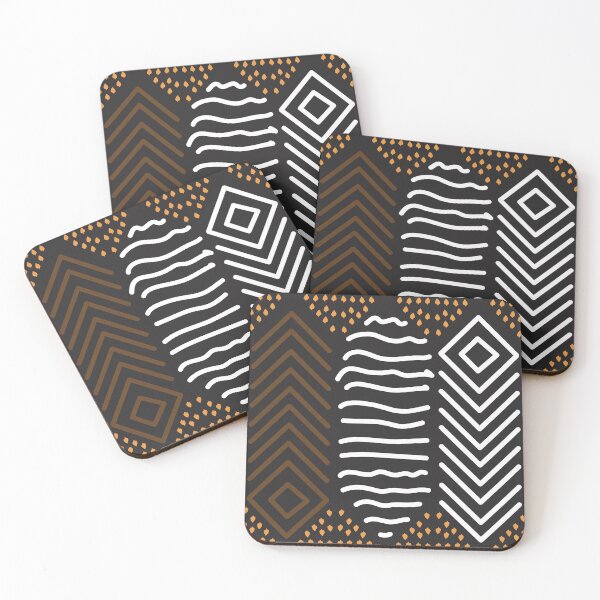 Item preview, Bogolan Pattern – Traditional African Design designed and sold by Wolagno.