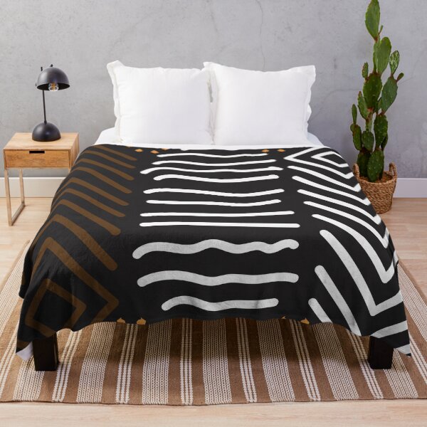 Item preview, Bogolan Pattern – Traditional African Design designed and sold by Wolagno.