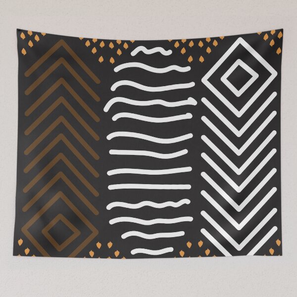 Item preview, Bogolan Pattern – Traditional African Design designed and sold by Wolagno.