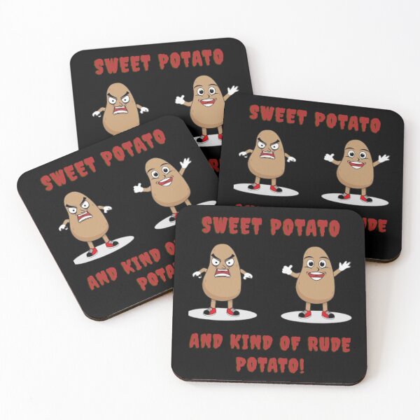 Item preview, Sweet Potato and Kind of Rude Potato- FunnyT-shirt  designed and sold by GreatLion1017.