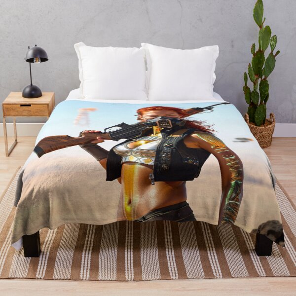 Item preview, The Desert wasteland wanderer cyberpunk style character designed and sold by Vintage Designs +.