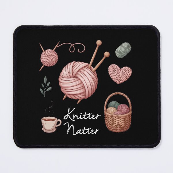 Item preview, Knitter Natter designed and sold by halibutgoatramb.