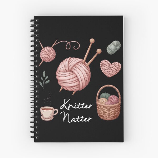 Item preview, Knitter Natter designed and sold by halibutgoatramb.