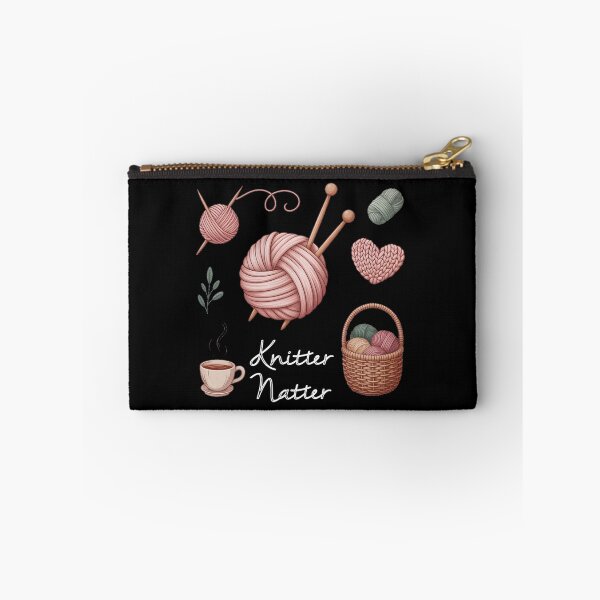 Item preview, Knitter Natter designed and sold by halibutgoatramb.