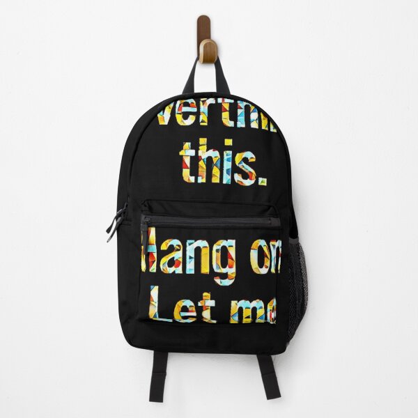 Item preview, Hang On Let Me Overthink This #8 designed and sold by creativerooney.