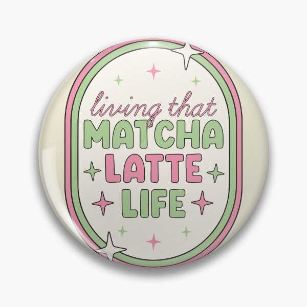 Item preview, Living that matcha latte life designed and sold by BrownHorse90s.